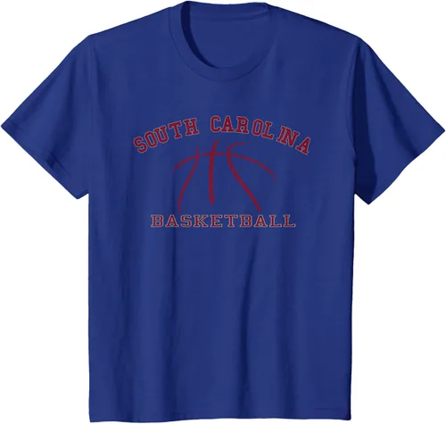 Vista 37 de SC Practice South Carolina - Camiseta de baloncesto