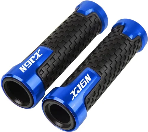 Vista 15 de Motorcycle Handlebar Grips for Yamaha XJ6N XJ6DIVERSION XJ6 Diversion 2009-2015 2010 2012 2014 Motorcycle 7/8" 22mm Handlebar Grips Handle Bar Cap