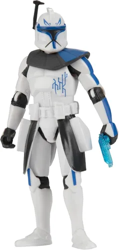 Vista 9 de STAR WARS Epic World of Action - Capitán Clon Rex Traje de Fuerza Mech, traje Mech de 6.5 pulgadas y figura de acción de 4 pulgadas, juguetes