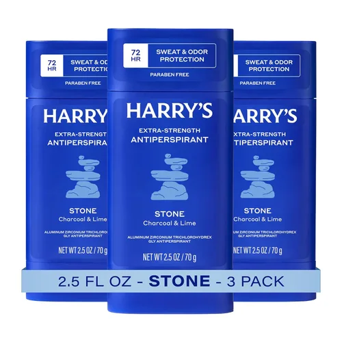 Vista 9 de Harry's Desodorante antitranspirante extra fuerte, antitranspirante para control del sudor y el olor para hombres, secuoya, 2.5 onzas, paquete de 3