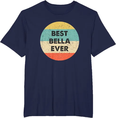 Vista 62 de Bella Name - Camiseta, Negro, S
