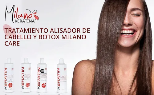 Vista 5 de Tratamiento alisador de cabello con queratina - Sistema profesional de salón con champú aclarador, Dolce 4 onzas líquidas