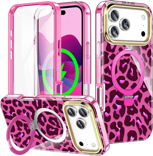 Vista 73 de Funda para iPhone 16 con protector de pantalla-Lotus A25