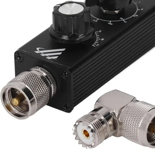 Vista 9 de QRP HF, Interferencia sintonizada de banda completa portátil, configuración rápida para recepción