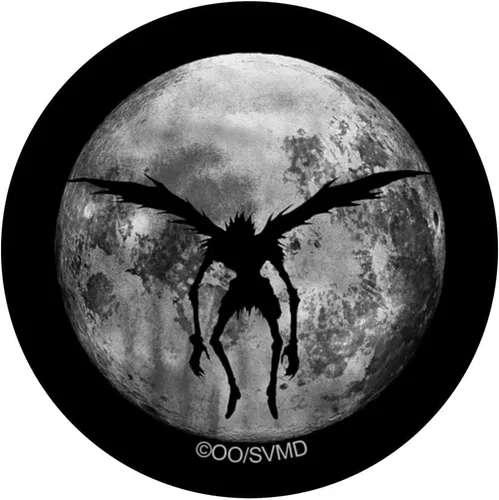 Vista 3 de Death Note Ryuk Moon PopSockets - PopGrip intercambiable