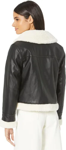 Vista 3 de Levi's Chaqueta de aviador de imitación rancher para mujer