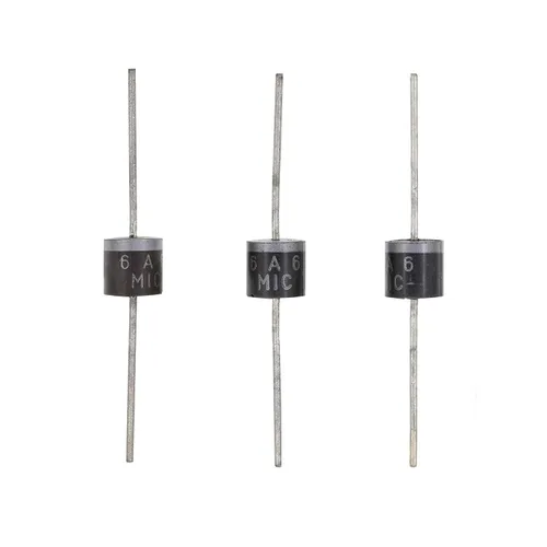 Vista 8 de 5PCS 6A1 Rectificador Diodo 6A 100V R-6 Axial 6 Amp 100 Voltios