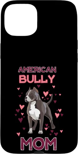Vista 9 de American Bully Mom American Bully Lover - Carcasa para iPhone 17