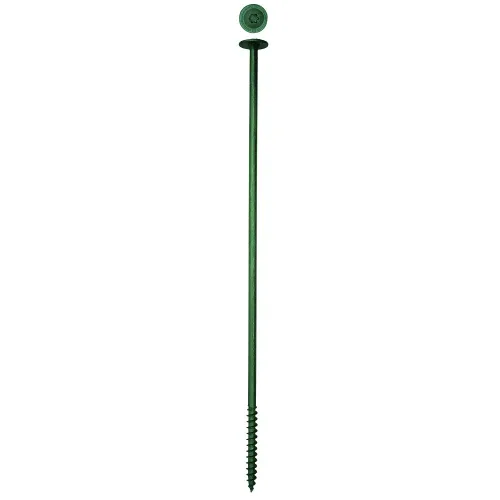 Vista 35 de SPAX Tornillos de retraso de madera estructural con cabezal de arandela exterior de 1/4" x 2-1/2", broca Torx T-Star (50 EA) incluida, resistente a