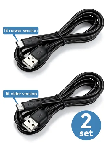 Vista 3 de Cable de carga de repuesto para Kindle Paperwhite, Kindle Fire, Amazon Fire Tablet - Cable USB de carga rápida de 6 pies