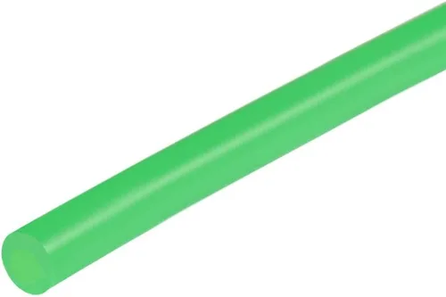 Vista 4 de uxcell Tubo de silicona, 1/4 pulgadas de diámetro interior x 5/16 pulgadas de diámetro exterior de 3.3 pies (3.3 ft) tubo de goma de silicona Azul