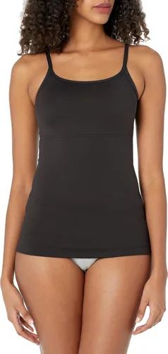 Vista 4 de Maidenform Camisola moldeadora para mujer, moldeadora de control firme para mujer, camisola de microfibra de longitud más larga