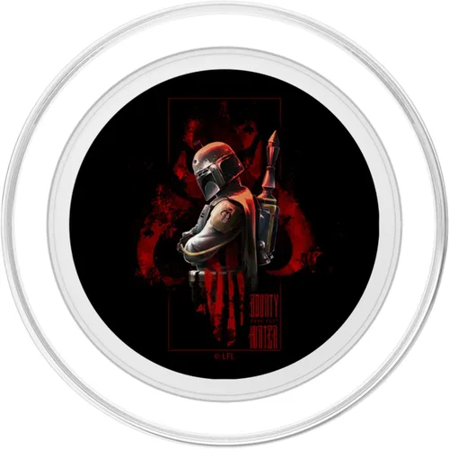 Vista 2 de Star Wars Boba Fett Bounty Hunter - Póster PopSockets MagSafe PopGrip para iPhone