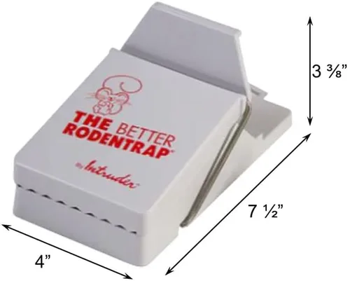 Vista 2 de Intruder The Better Rodentraps™, paquete de 4