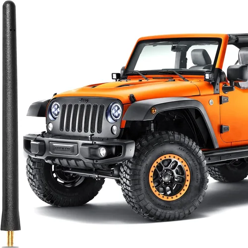 Vista 24 de KSaAuto Antena corta para Dodge Ram 1500 2500 3500 2009-2025, repuesto de antena de camión Ram Classic Warlock, 6 3/4 pulgadas, a prueba de lavado