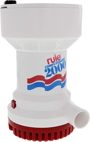 Vista 2 de Rule Bombas de sentina automáticas de alta capacidad