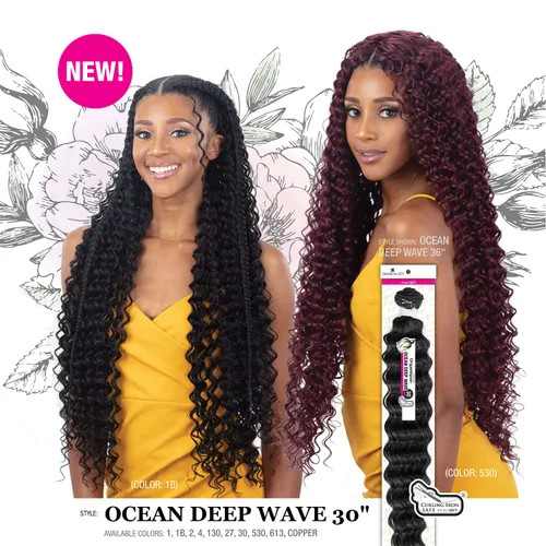 Vista 2 de Milky Way Organique Mastermix Ocean Deep Wave 30" (paquete de 1, 1)