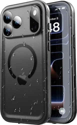 Vista 71 de SPORTLINK Funda impermeable para iPhone SE 3rd 2022/iPhone SE 2nd 2020/iPhone 7/8 - Carcasa completa a prueba de golpes y polvo con protector