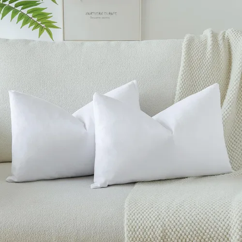 Vista 49 de OTOSTAR - Fundas de almohada decorativas de 16 x 16 pulgadas, fundas de cojín de terciopelo suave, fundas cuadradas para sofá, cama, sofá del hogar
