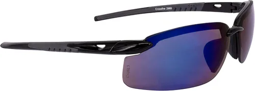 Vista 11 de Crossfire ES5 Gafas de Seguridad Premium, Marco Ultraligero y Pieza Nasal Ajustable