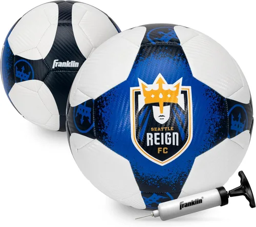 Vista 39 de Franklin Sports - Pelotas de fútbol del equipo NWSL - Pelotas de fútbol para niños + adultos - Pelotas de fútbol para niños + niñas - Pelota