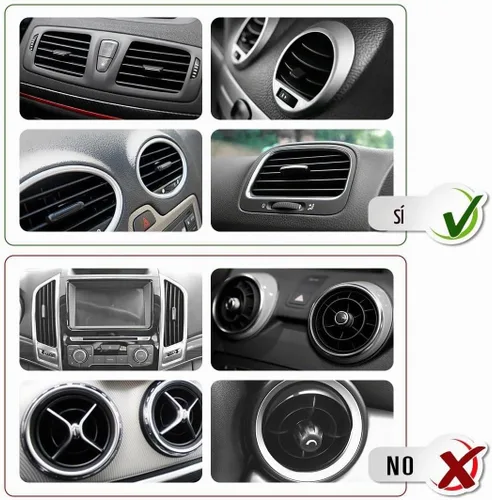 Vista 4 de IFLASH Soporte magnético, soporte magnético universal de aluminio para automóvil, rotación de 360 grados para visión multiángulo, soporte de Negro