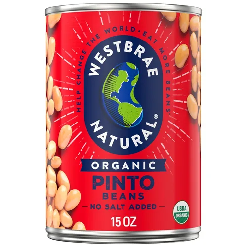Vista 9 de Westbrae Natural Frijoles negros orgánicos, 15 onzas (paquete de 12)