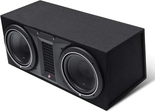Vista 2 de Rockford Fosgate Punch P1-2X10 Subwoofer cargado de 10" en caja con puerto