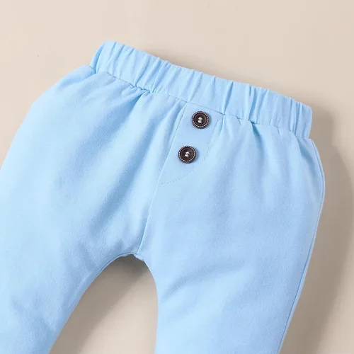 Vista 6 de VINUOKER Ropa de bebé recién nacido prematuro para bebé, traje de caballero