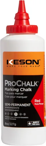 Vista 15 de Keson Repuesto de tiza de marcado, azul, 8 onzas (GG304)