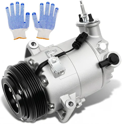 Vista 28 de Compresor de CA para Chevy/GMC modelo, 2000-2013 Silverado 1500, 01-13 Sierra 1500, 01-14 Tahoe, Suburban 1500, Yukon, Reemplazar 29002C 10364873