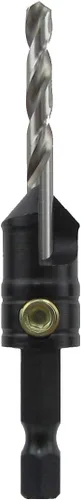 Vista 8 de Snappy - Avellanador de 82 grados para tornillos n.º 8-10 de 1/8 pulgadas, broca de 3/8 de diámetro de EE. UU