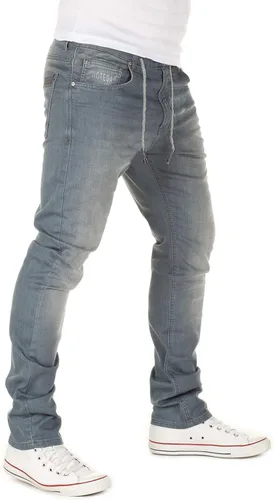 Vista 3 de WOTEGA Pantalones deportivos para hombre en jeans Look Noah Slim