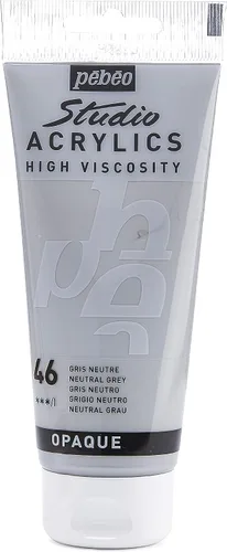 Vista 4 de Pebeo Acrílico de alta viscosidad 0.3 oz líquidas