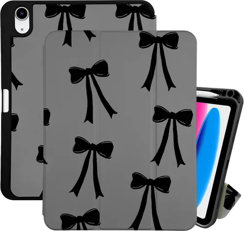 Vista 26 de Funda compatible con iPad (A16) de 11ª generación de 11 pulgadas 2025, 10ª generación 2022, funda compatible con iPad de 10.9 pulgadas, soporte