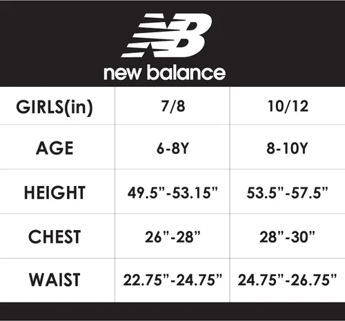 Vista 7 de New Balance Conjunto de pantalones cortos para niña, camiseta de manga corta de 2 piezas y pantalones cortos de rizo francés (7-16), talla 7-8