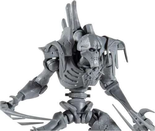 Vista 3 de McFarlane Toys Warhammer 40,000 Necron Flayed One Artist Proof Figura de acción de 7 pulgadas