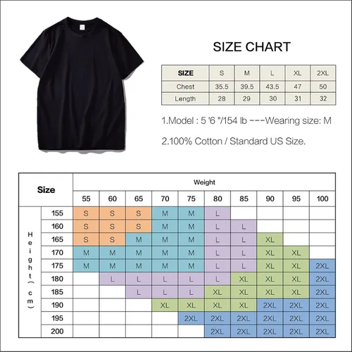 Vista 5 de Camiseta de anime japonés para hombre y mujer
