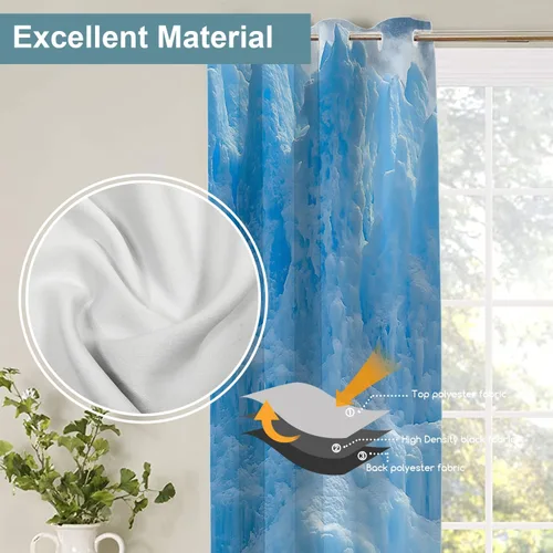 Vista 196 de Shrahala Orange Autumn Autumn Blackout Curtain Tiers, Fall Kitchen Valance Light Blocking Tier Drapes with Rod Pocket, 2 Pack 26 X 24 in