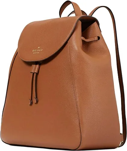Vista 3 de Kate Spade Leila - Mochila grande de piel peleada con diseño de pan de jengibre