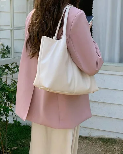 Vista 4 de Tote Bag for Women Shoulder Purse Hobo Bags Soft PU Tote Shoulder Bag Fashion Large Clutch Satchel Top Handle Handbag Purses