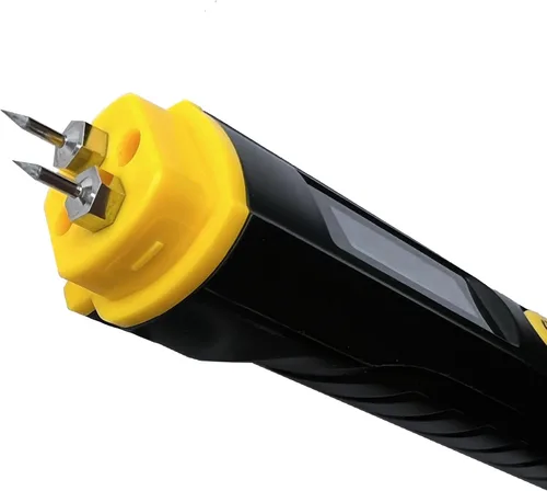 Vista 2 de General Tools - MMP100 - Medidor de humedad digital compacto – Herramienta con pin detecta la humedad en madera y materiales de construcción