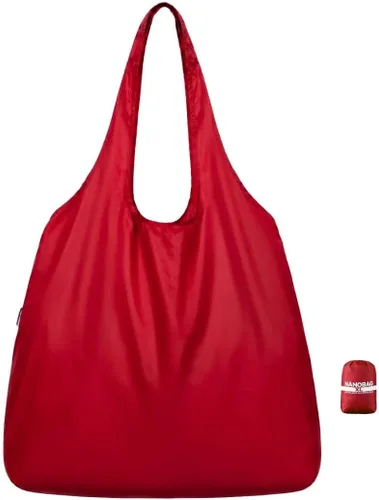 Vista 11 de Nanobag XL - Ultralight 25L Heavy Duty Foldable, Reusable Grocery & Travel Tote Bag