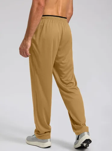 Vista 3 de G Gradual Pantalones deportivos para hombre con bolsillos con cremallera, pantalones deportivos cónicos para entrenamiento, correr, correr