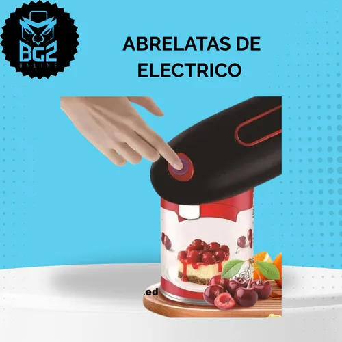 ABRELATAS ELECTRICO de BGZ ONLINE