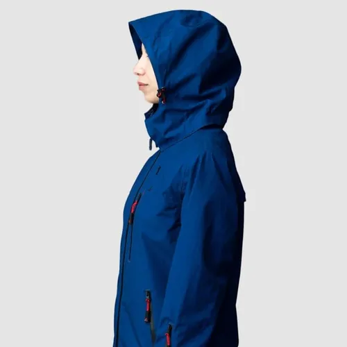 Vista 7 de Apricoat Adventure 2.0 - Chaqueta de invierno con aislamiento para hombre y mujer, para snowboard, senderismo, senderismo, campamento, esquí, Rojo