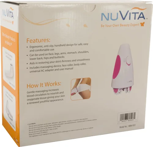 Vista 2 de NuVita HBM1001 Masajeador facial y corporal de mano