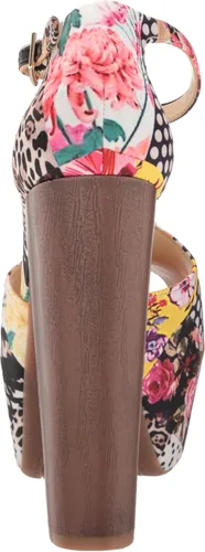 Vista 3 de Jessica Simpson Danny 10 - Sandalias de plataforma con tacón de bloque para mujer