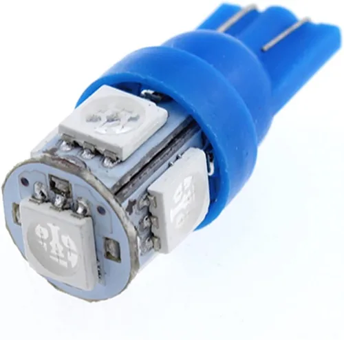 Vista 2 de 3 bombillas LED azules para mapa interior compatibles con Ford F-150 F-250 Bronco 1987-1996