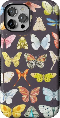 Vista 47 de Casely Funda para iPhone 12 Pro Max Always Vibing Retro Diseño protector audaz Diseño compatible con MagSafe